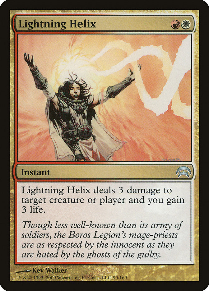 Lightning Helix [Planechase] Magic: The Gathering