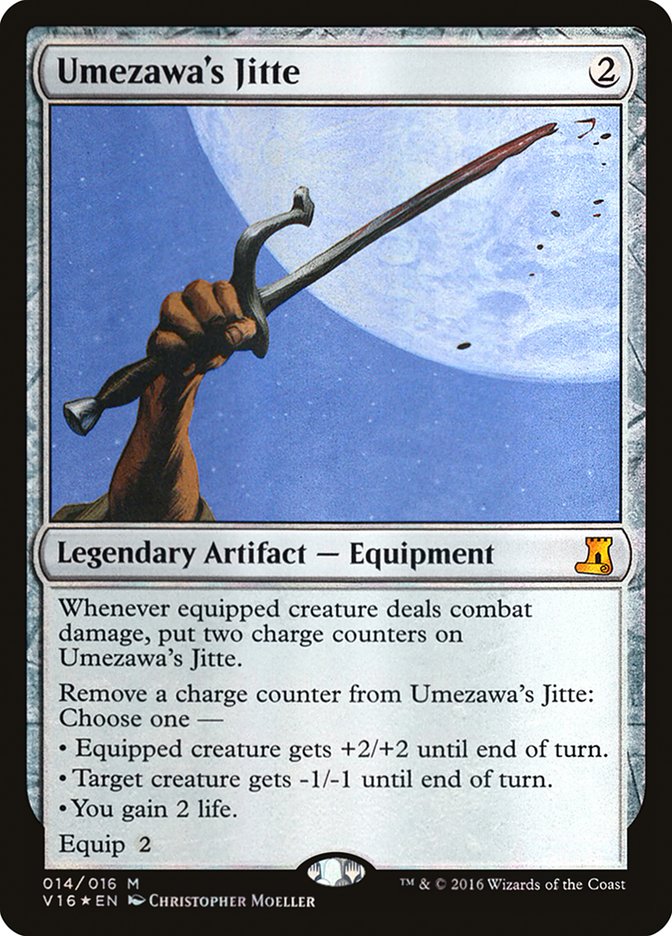 Umezawa's Jitte [From the Vault: Lore] Magic: The Gathering