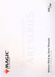 Warteye Witch // Warteye Witch [Modern Horizons Art Series] Magic: The Gathering