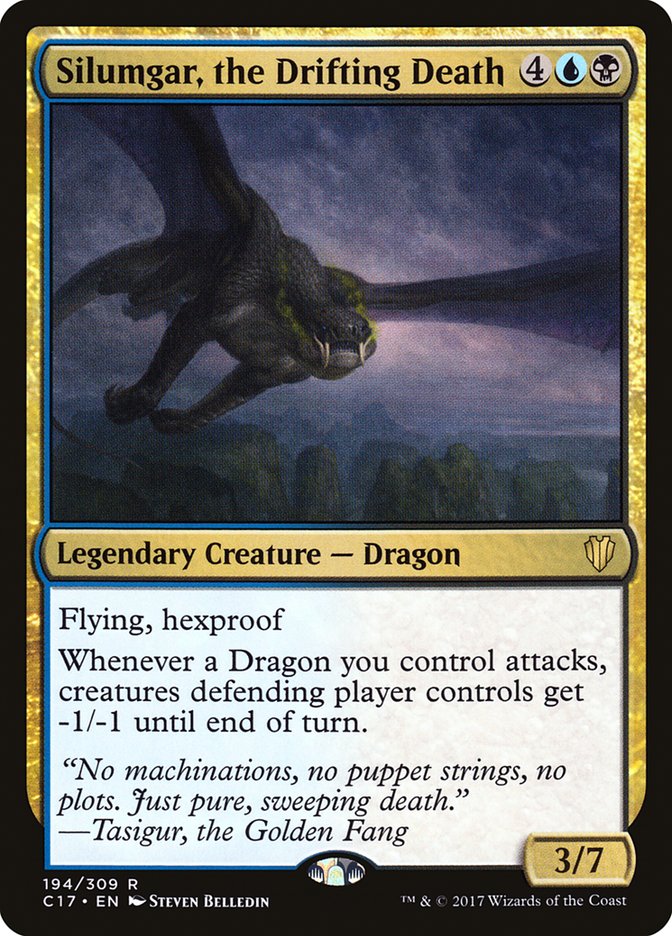 Silumgar, the Drifting Death [Commander 2017] Magic: The Gathering