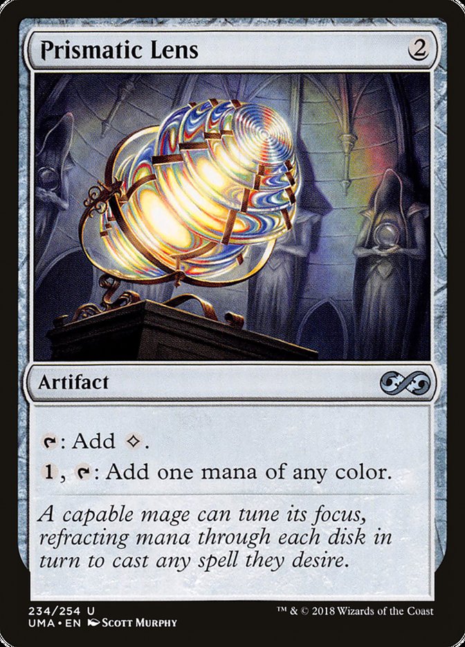 Prismatic Lens [Ultimate Masters] Magic: The Gathering