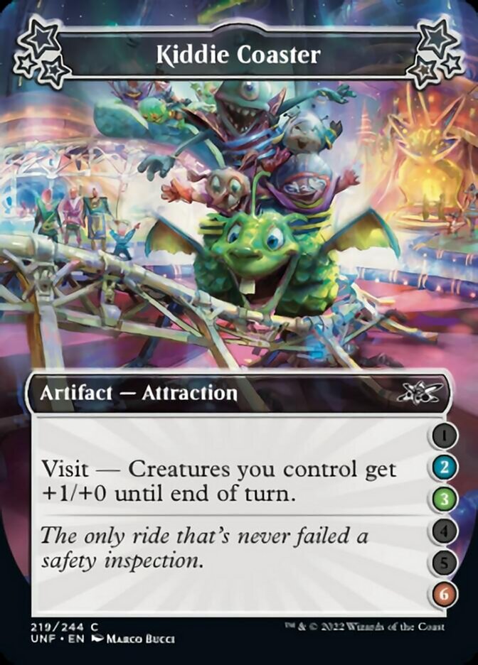 Kiddie Coaster (2-3-6) [Unfinity] Magic: The Gathering
