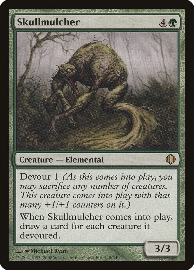 Skullmulcher [Shards of Alara] Magic: The Gathering