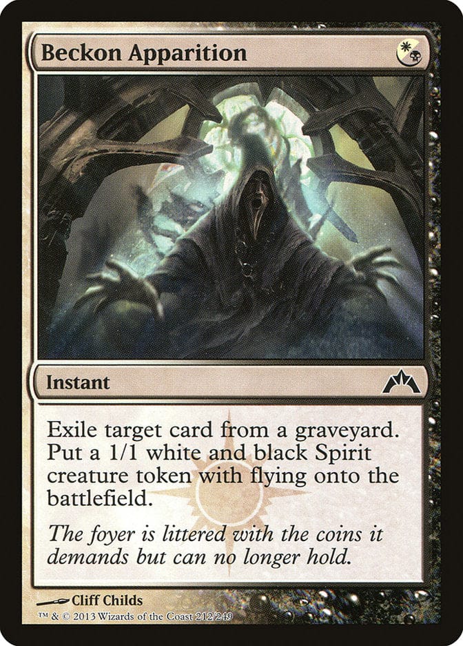 Beckon Apparition [Gatecrash] Magic: The Gathering
