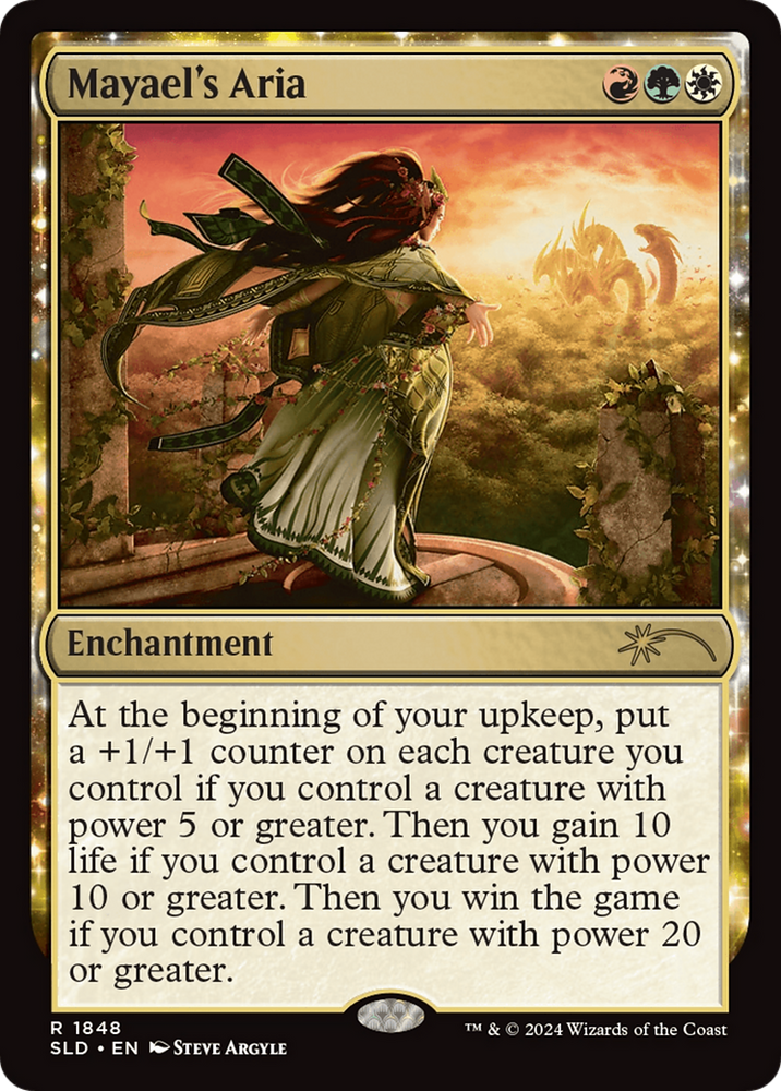 Mayael's Aria [Secret Lair Drop Series] Magic: The Gathering