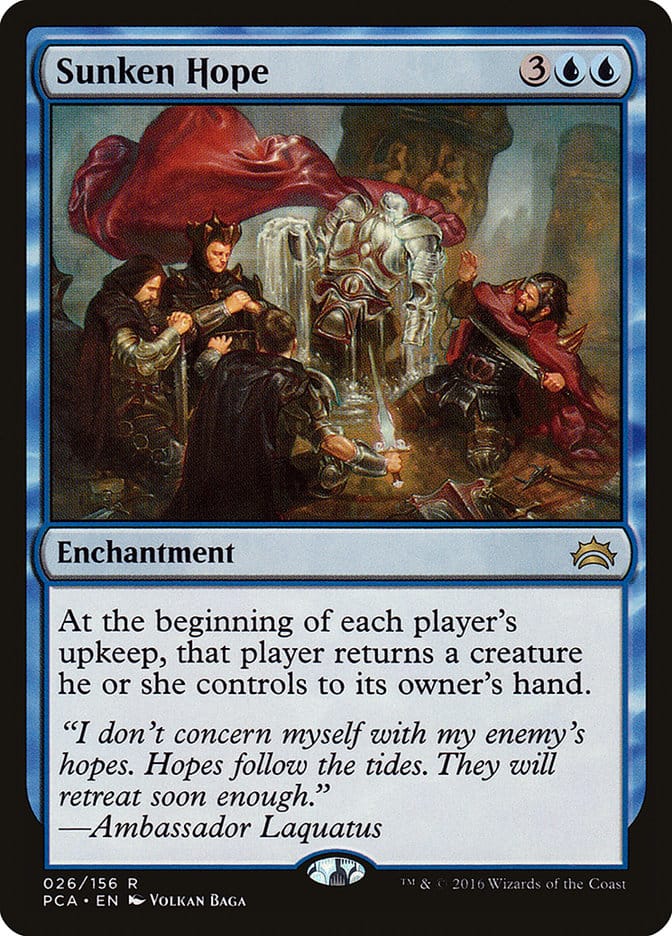 Sunken Hope [Planechase Anthology] Magic: The Gathering