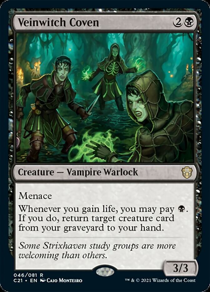 Veinwitch Coven [Commander 2021] Magic: The Gathering