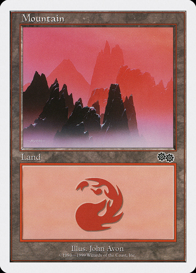 Mountain (121) [Battle Royale] Magic: The Gathering