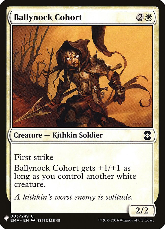 Ballynock Cohort [Mystery Booster] Magic: The Gathering