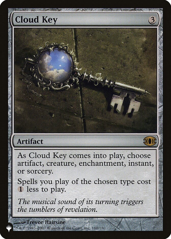Cloud Key [The List] Magic: The Gathering