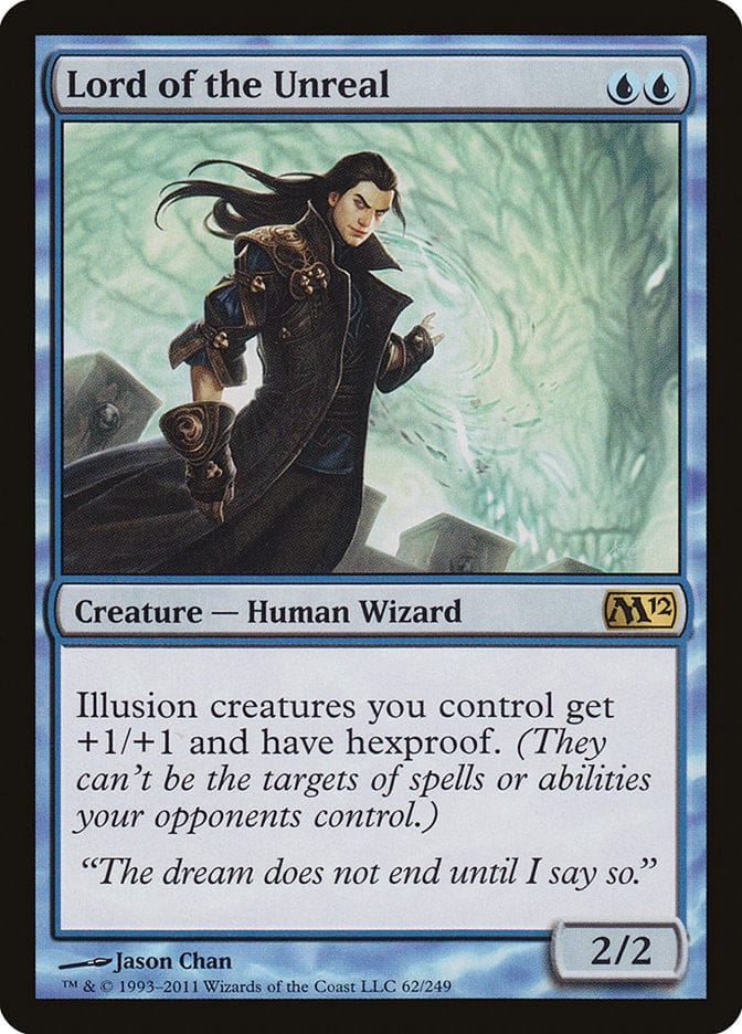 Lord of the Unreal [Magic 2012] Magic: The Gathering