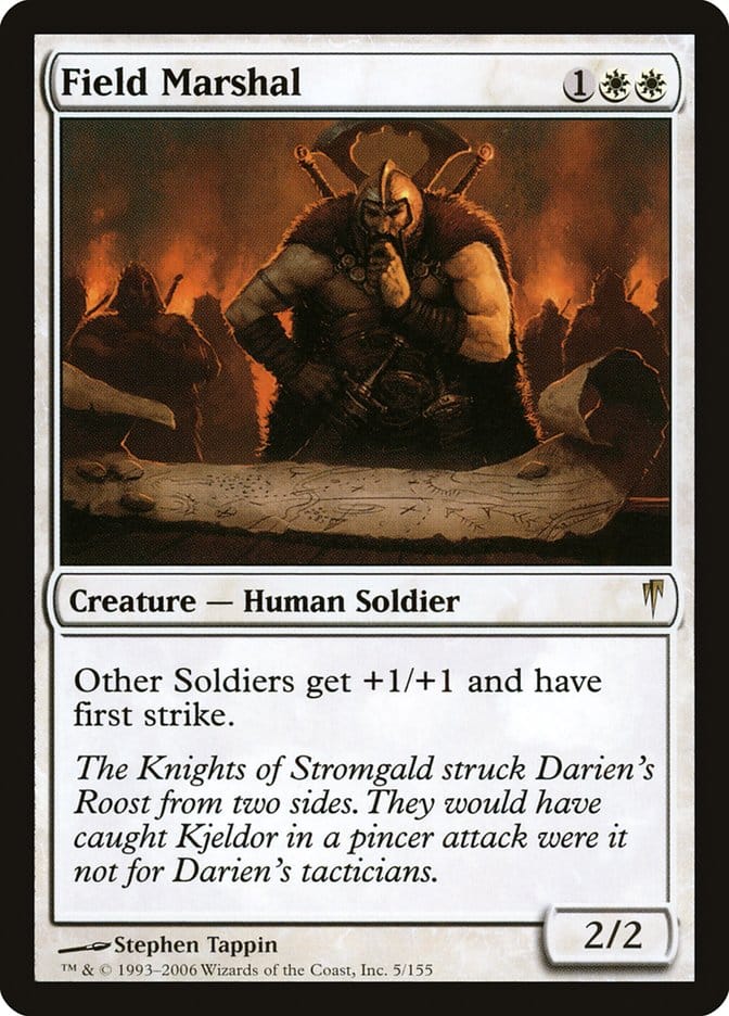 Field Marshal [Coldsnap] Magic: The Gathering