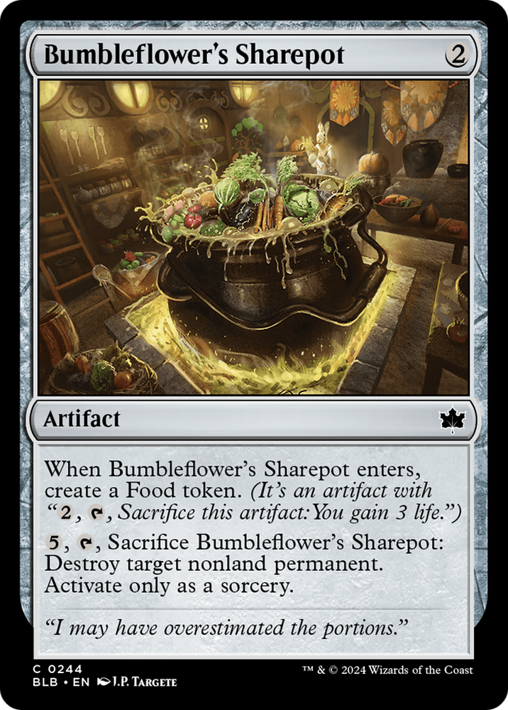Bumbleflower's Sharepot [Bloomburrow] Magic: The Gathering