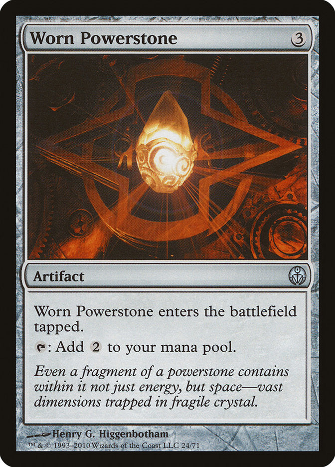 Worn Powerstone [Duel Decks: Phyrexia vs. the Coalition] Magic: The Gathering