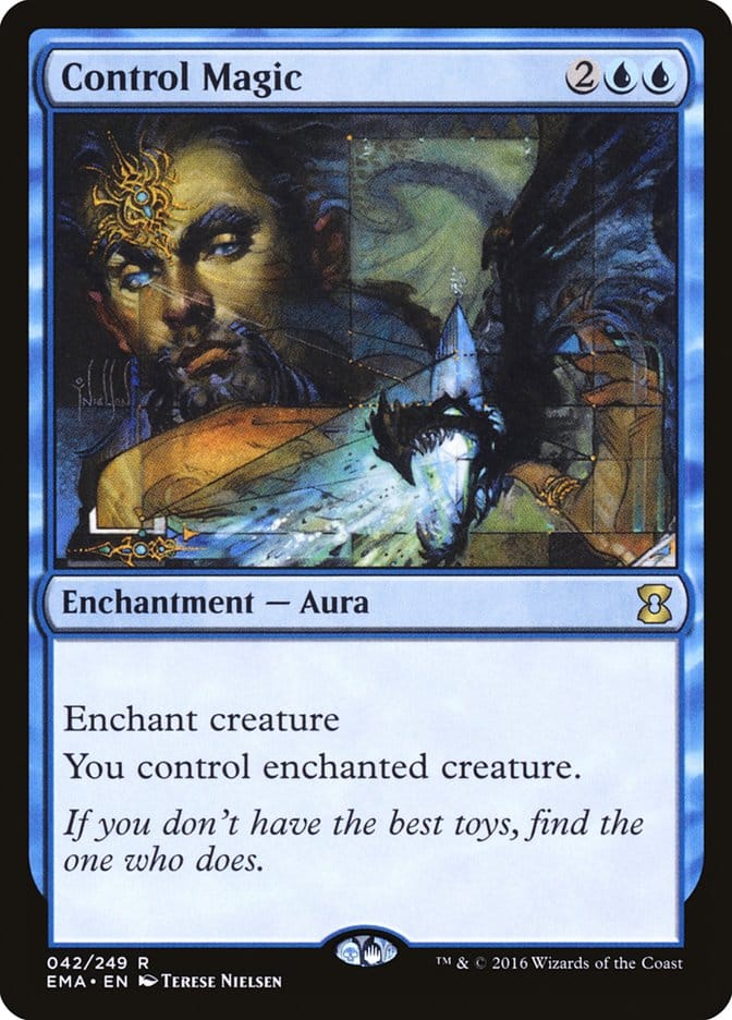 Control Magic [Eternal Masters] Magic: The Gathering