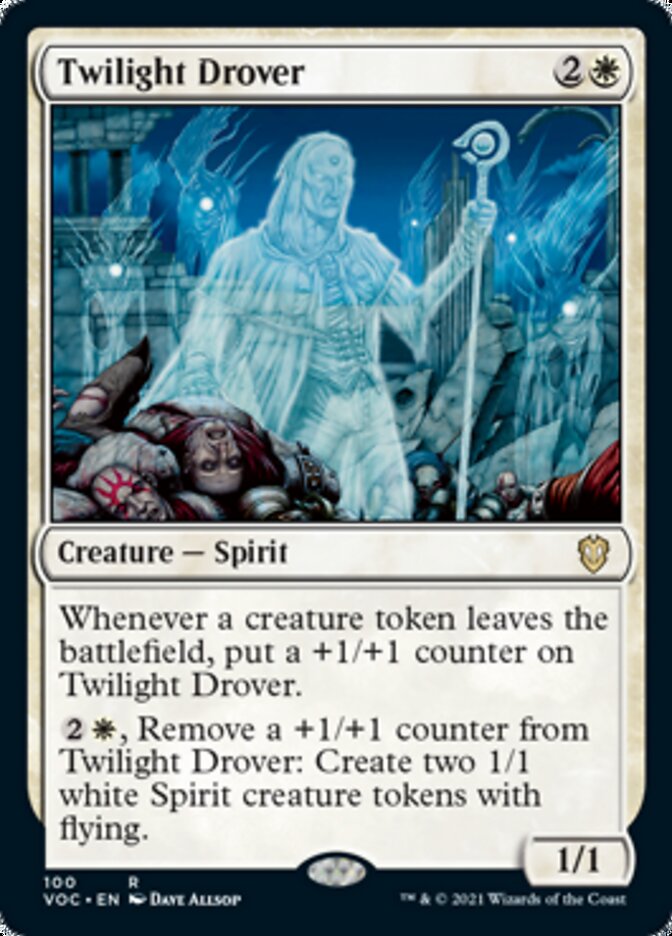 Twilight Drover [Innistrad: Crimson Vow Commander] Magic: The Gathering