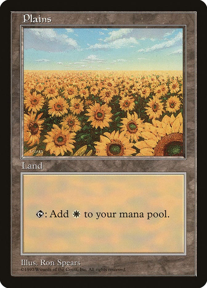 Plains (4) [Asia Pacific Land Program] Magic: The Gathering
