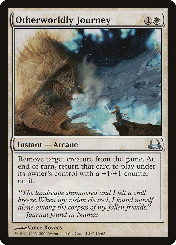 Otherworldly Journey [Duel Decks: Divine vs. Demonic] Magic: The Gathering