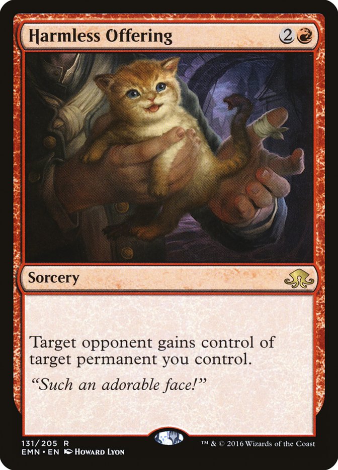 Harmless Offering [Eldritch Moon] Magic: The Gathering