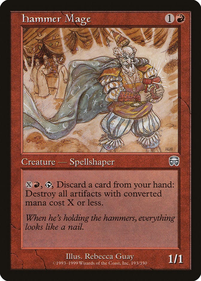 Hammer Mage [Mercadian Masques] Magic: The Gathering