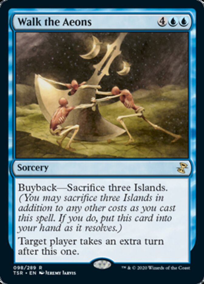 Walk the Aeons [Time Spiral Remastered] Magic: The Gathering