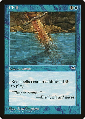 Chill [Tempest] Magic: The Gathering