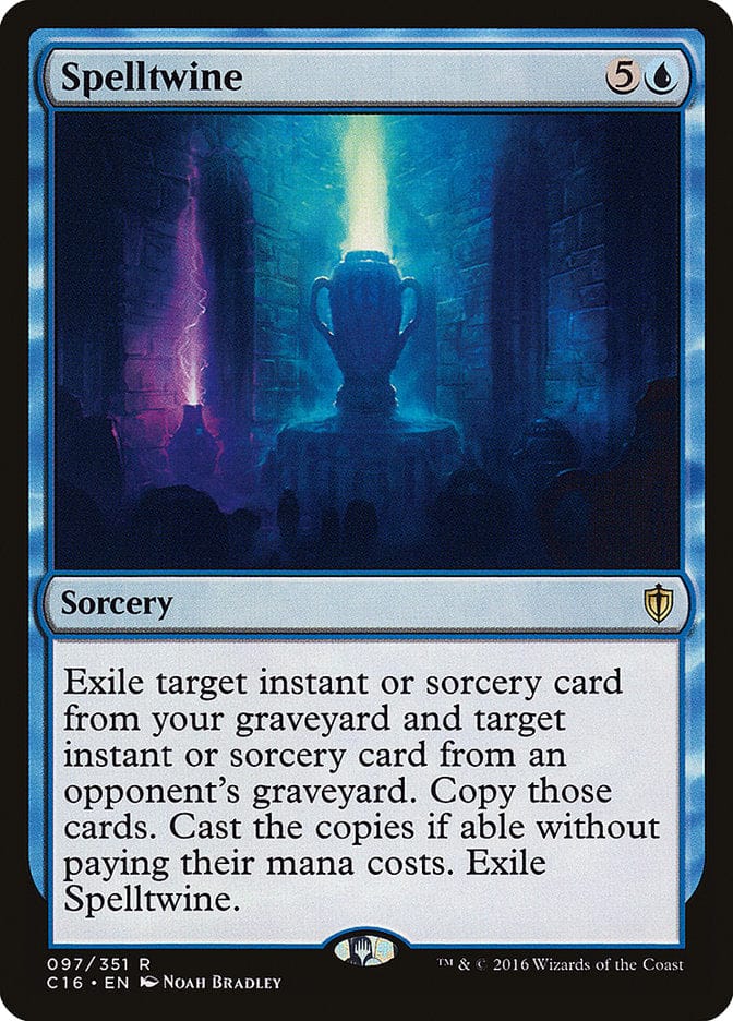 Spelltwine [Commander 2016] Magic: The Gathering