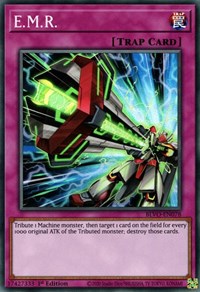 E.M.R. [BLVO-EN078] Super Rare - Yugioh Cards For Your TCG Needs!