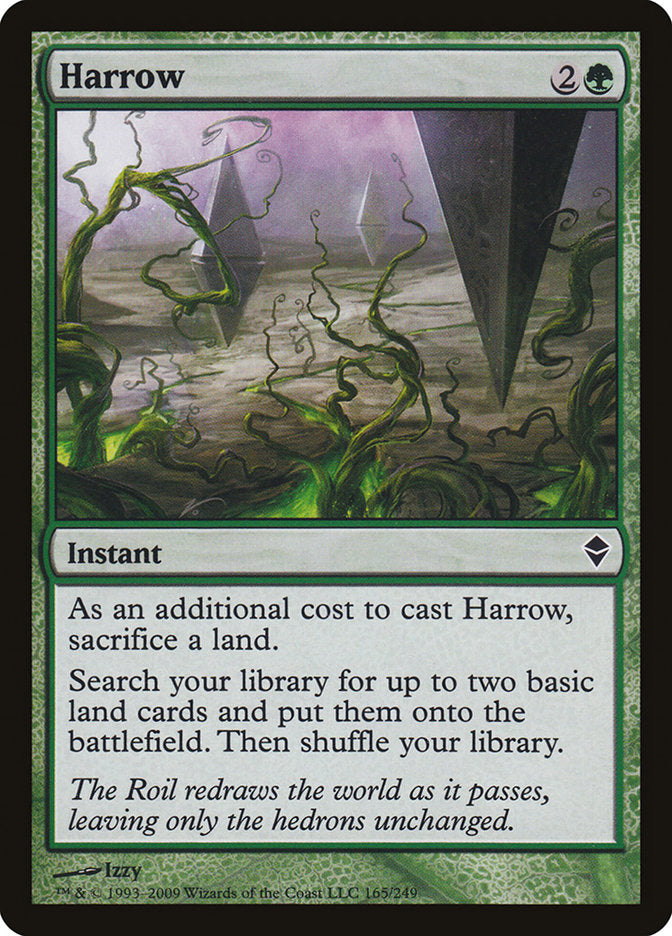 Harrow [Zendikar] Magic: The Gathering