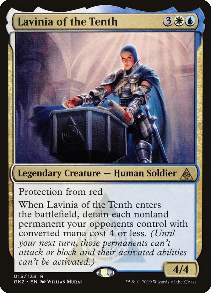 Lavinia of the Tenth [Ravnica Allegiance Guild Kit] Magic: The Gathering