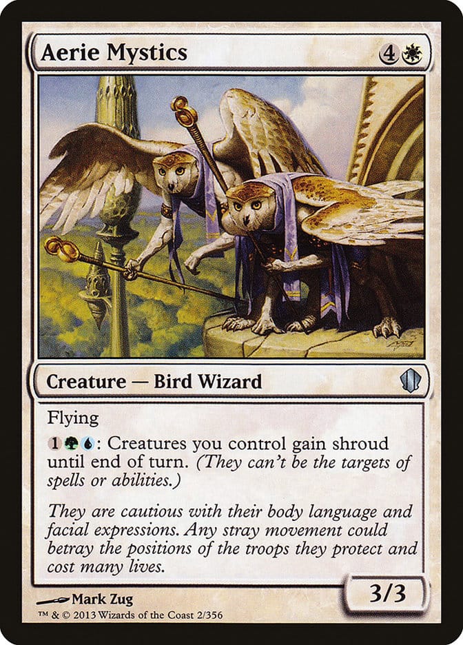 Aerie Mystics [Commander 2013] Magic: The Gathering
