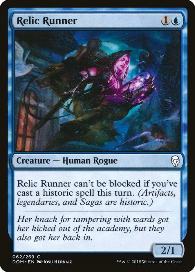 Relic Runner [Dominaria] Magic: The Gathering