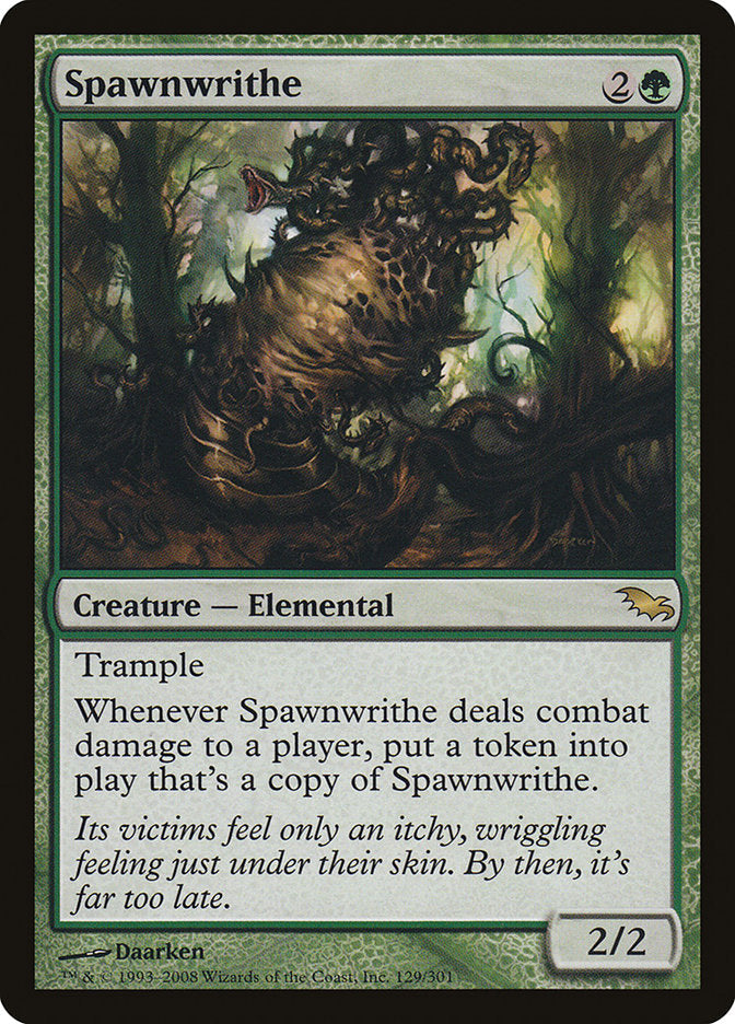 Spawnwrithe [Shadowmoor] Magic: The Gathering