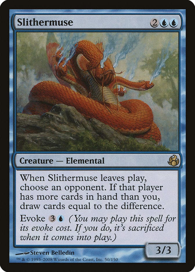 Slithermuse [Morningtide] Magic: The Gathering
