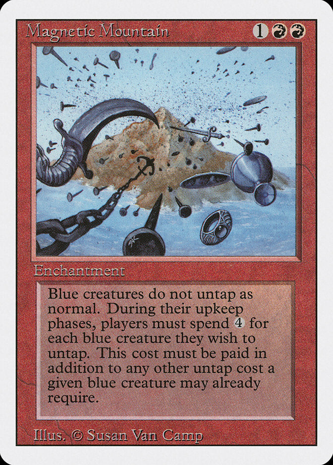 Magnetic Mountain [Revised Edition] Magic: The Gathering