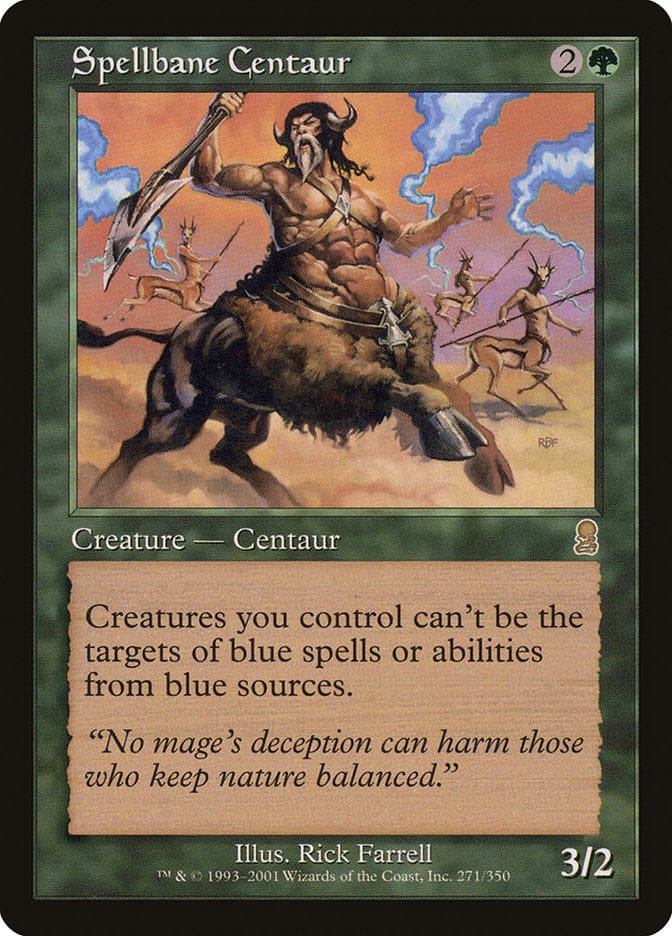 Spellbane Centaur [Odyssey] Magic: The Gathering