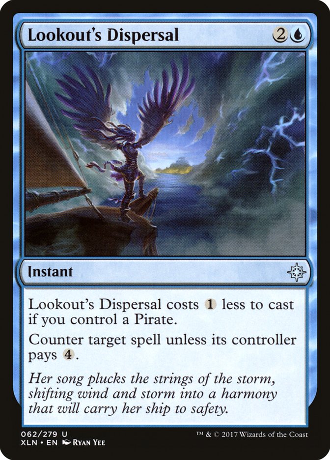 Lookout's Dispersal [Ixalan] Magic: The Gathering