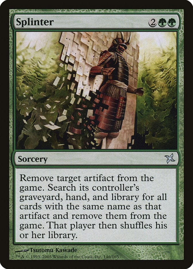 Splinter [Betrayers of Kamigawa] Magic: The Gathering