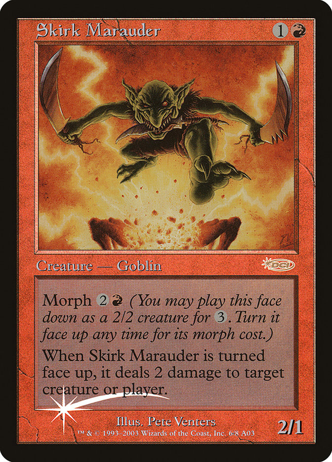 Skirk Marauder [Arena League 2003] Magic: The Gathering