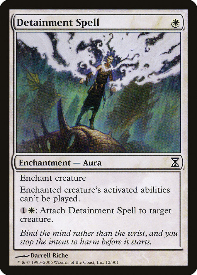 Detainment Spell [Time Spiral] Magic: The Gathering