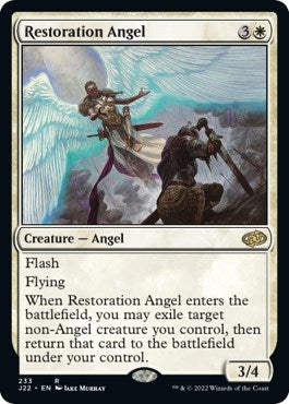 Restoration Angel [Jumpstart 2022] Magic: The Gathering