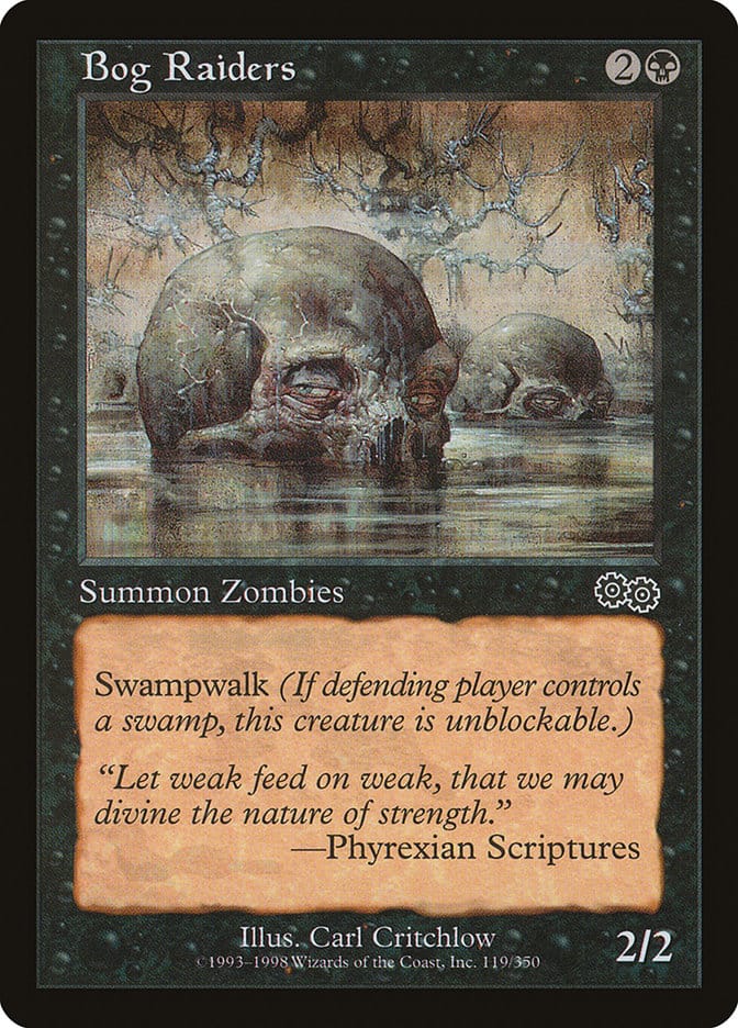 Bog Raiders [Urza's Saga] Magic: The Gathering