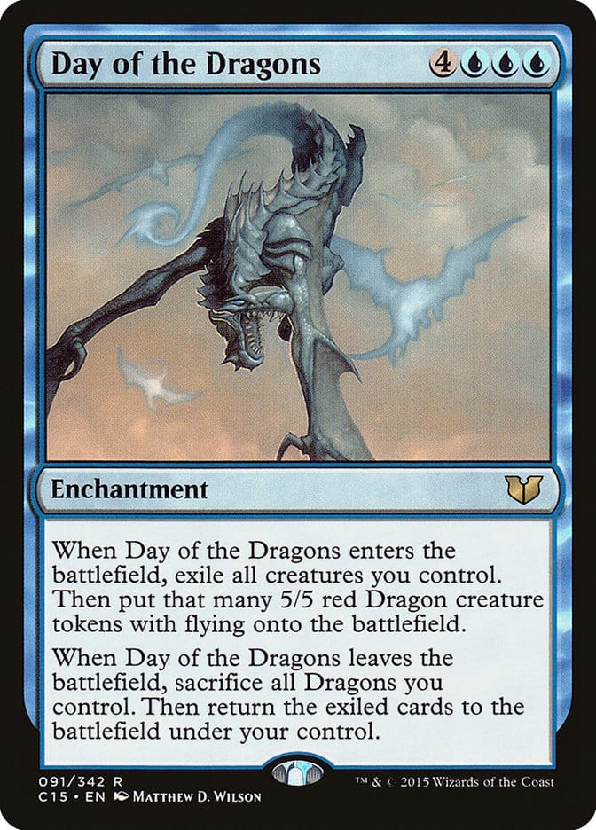 Day of the Dragons [Commander 2015] Magic: The Gathering