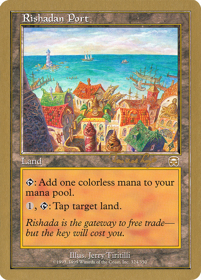 Rishadan Port (Tom van de Logt) [World Championship Decks 2001] Magic: The Gathering