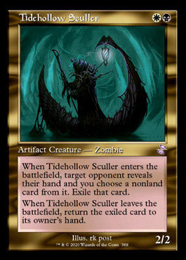 Tidehollow Sculler (Timeshifted) [Time Spiral Remastered] Magic: The Gathering