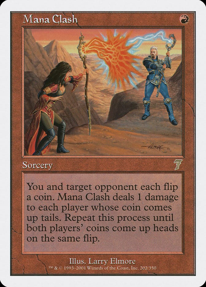 Mana Clash [Seventh Edition] Magic: The Gathering
