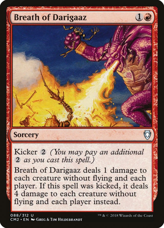 Breath of Darigaaz [Commander Anthology Volume II] Magic: The Gathering