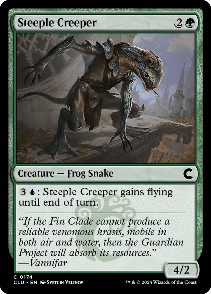 Steeple Creeper [Ravnica: Clue Edition] Magic: The Gathering