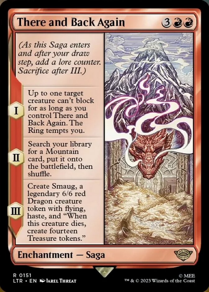 There and Back Again [The Lord of the Rings: Tales of Middle-Earth] Magic: The Gathering