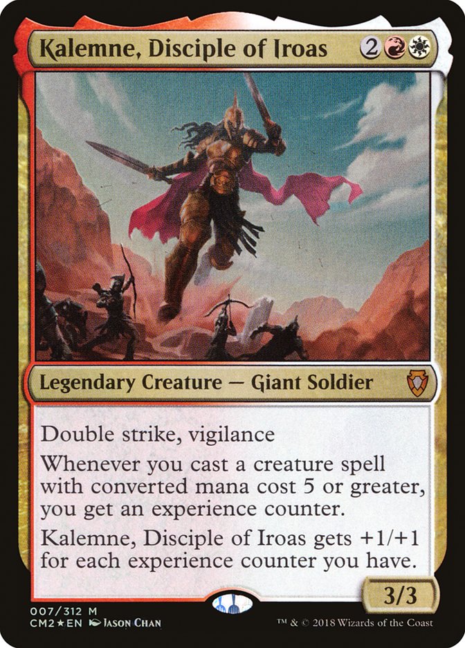 Kalemne, Disciple of Iroas [Commander Anthology Volume II] Magic: The Gathering